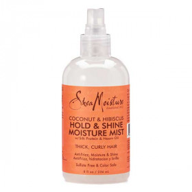 Shea Moisture Coconut & Hibiscus Hold & Shine Moisture Mist 8oz Shea Moisture Coconut & Hibiscus Hold & Shine Moisture Mist 8oz